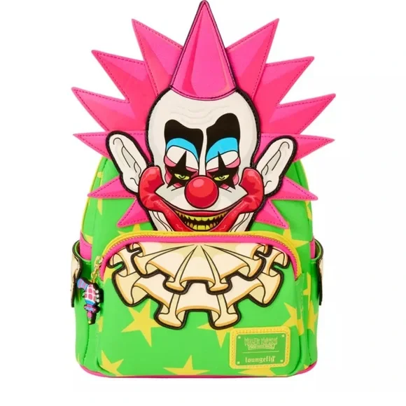 Loungefly | Bags | Killer Klowns Spikey Glow In The Dark  display picture 3